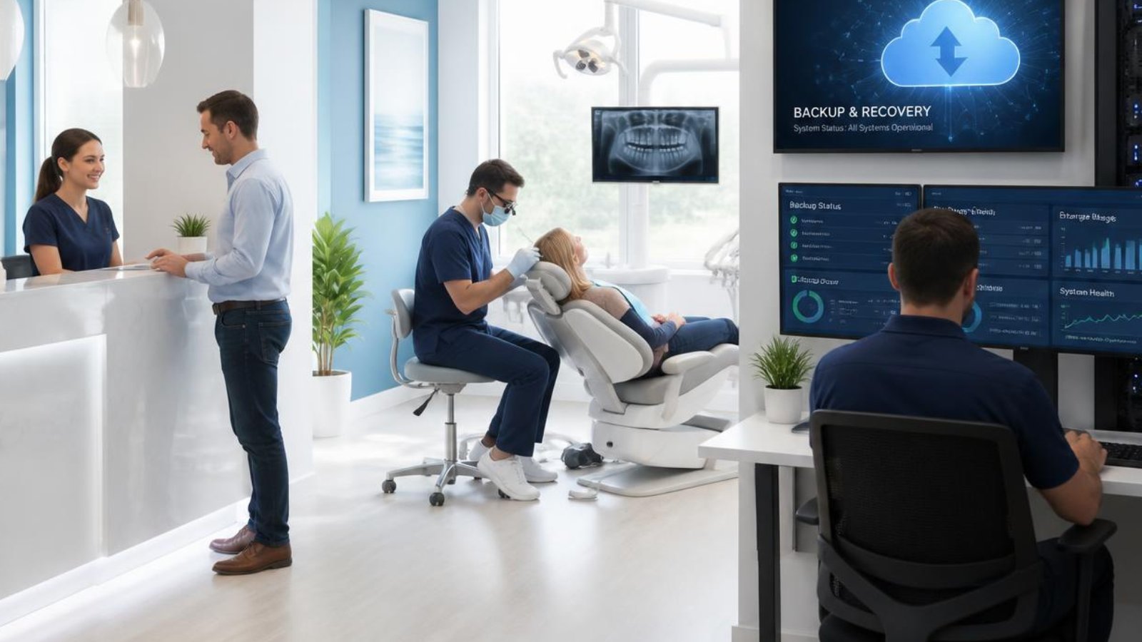 Why Every Dental Practice Needs Backup and Disaster Recovery (And How to Avoid Costly Downtime